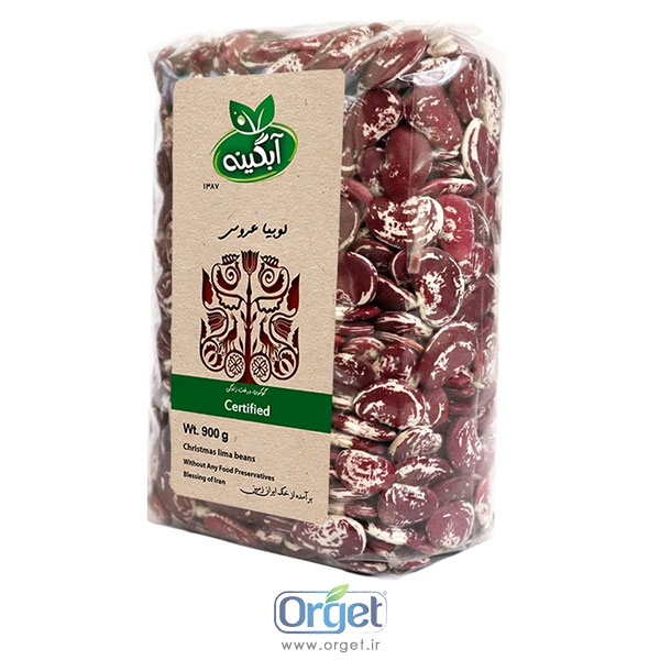 لوبیا عروس آبگینه