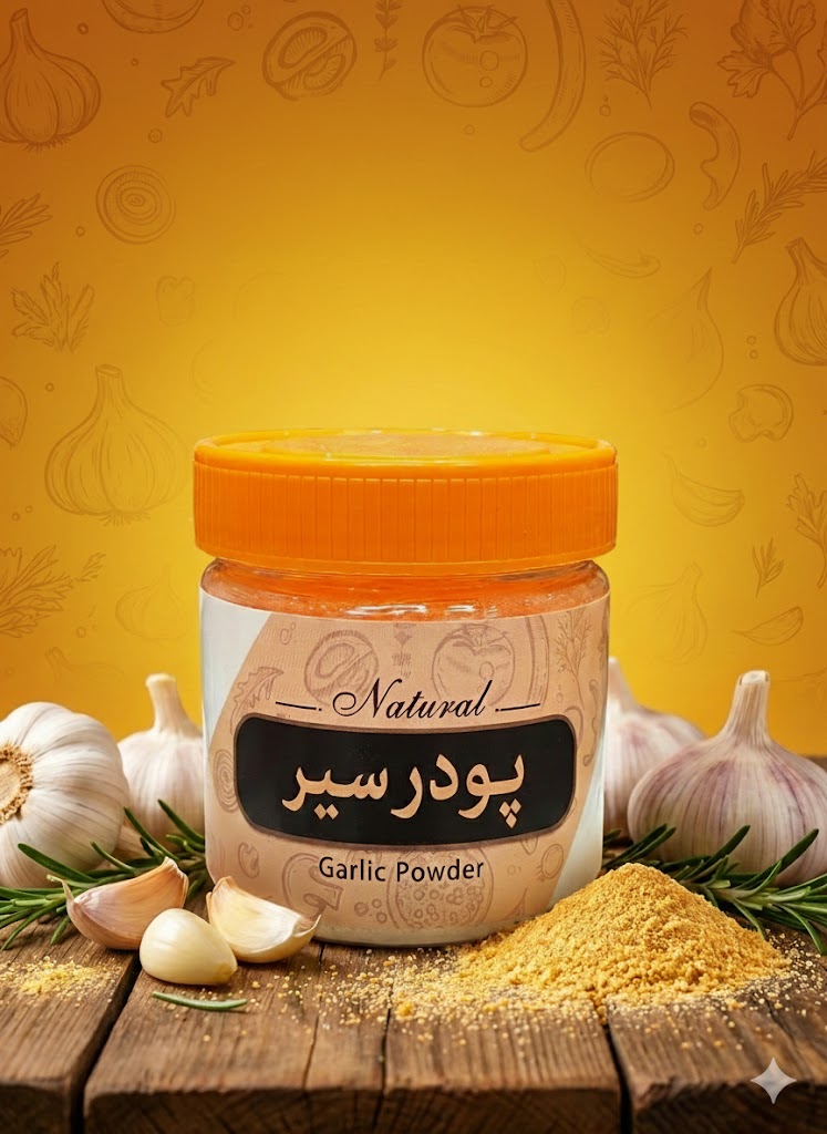 پودر سیر 150 گرمی ارگت