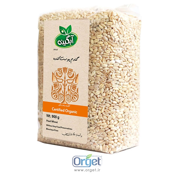 گندم پوست کنده آبگینه گندم پوست کنده آبگینه