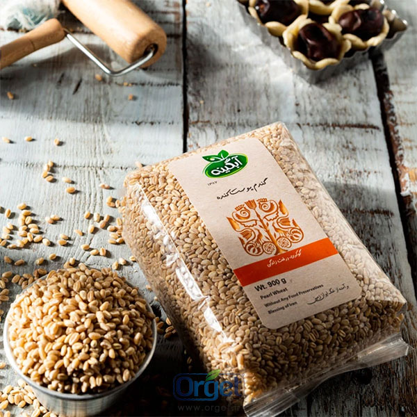 گندم پوست کنده آبگینه گندم پوست کنده آبگینه