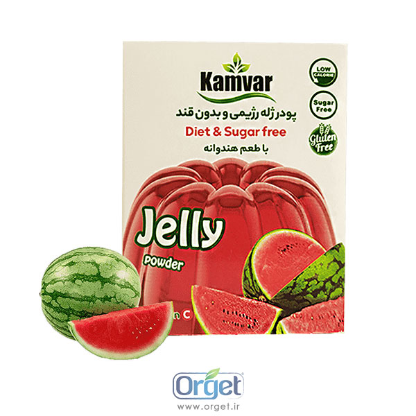 پودر ژله هندوانه کامور پودر ژله هندوانه کامور
