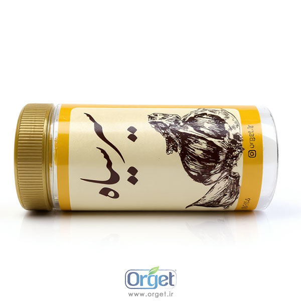 سیر سیاه 200 گرمی ارگت