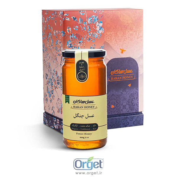 عسل جنگل 600 گرم هاکان عسل جنگل 600 گرم هاکان