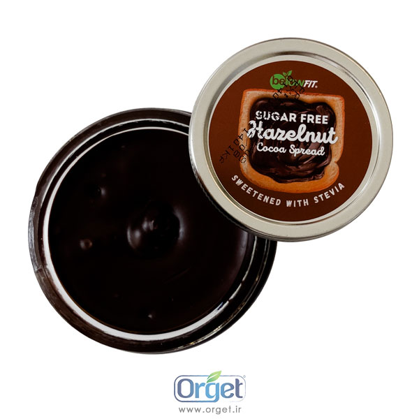 کرم کاکائو فندقی بدون شکر بیلو کرم کاکائو فندقی بدون شکر بیلو