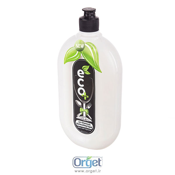 مایع ظرفشویی 750 سی سی الماس اکو مایع ظرفشویی 750 سی سی الماس اکو