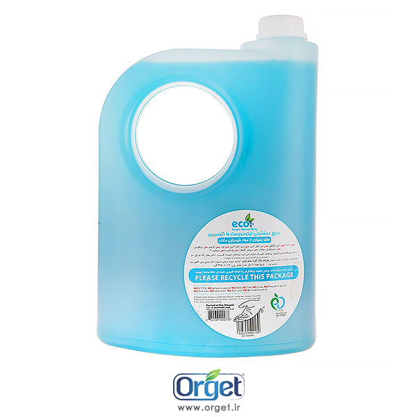 مایع دستشویی 3750 گرم آبی اکو