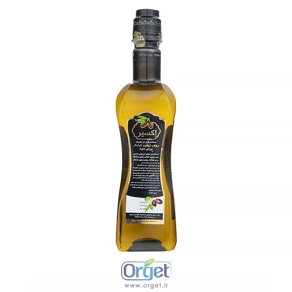 روغن زیتون نیم لیتر اکسیر روغن زیتون نیم لیتر اکسیر