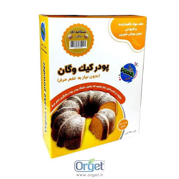 پودر کیک نسکافه ای پونا