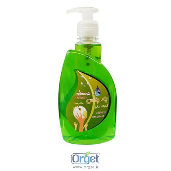 مایع دستشویی 500 گرمی پاک سیناس مایع دستشویی 500 گرمی پاک سیناس