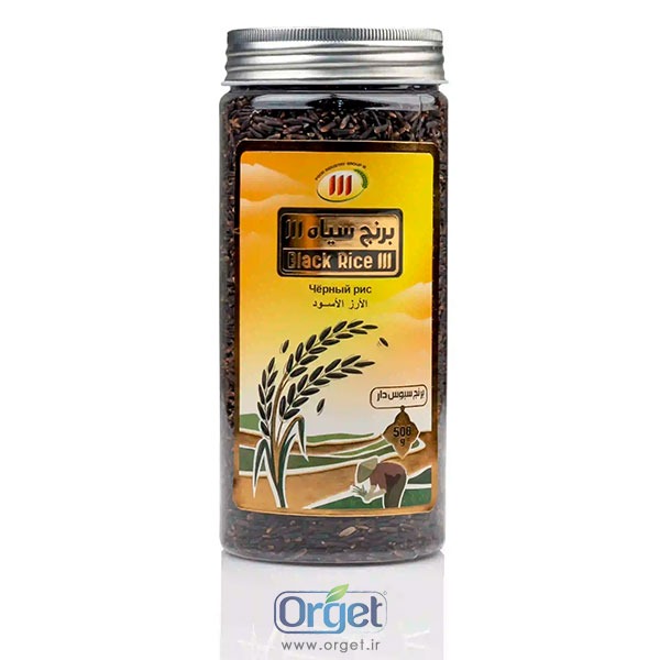 برنج سیاه 500 گرمی 111