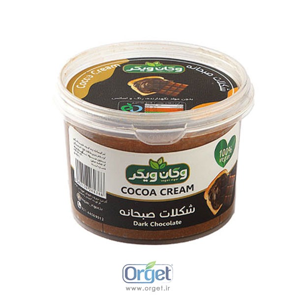 شکلات صبحانه دارک 400 گرم وگان ویگر