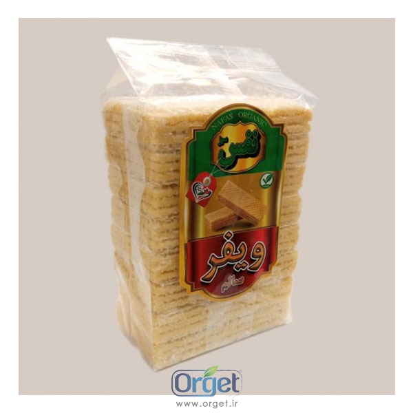 ویفر موزی نفس