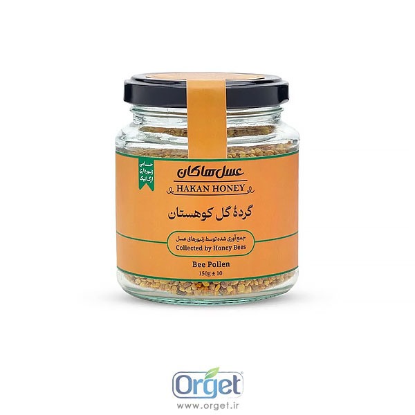 گرده گل کوهستان 150 گرم هاکان