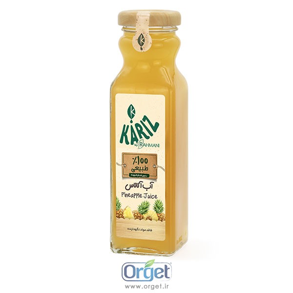 آب اناناس کاریز