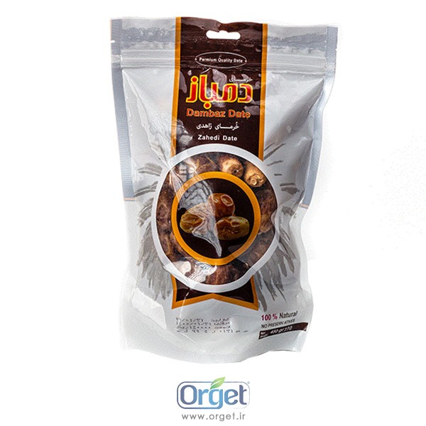 خرما زاهدی 450 گرمی دمباز