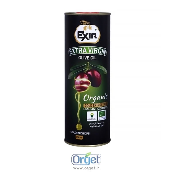 روغن زیتون 750 سی سی اکسیر