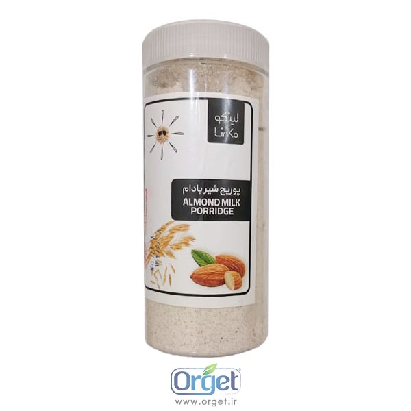پوریج شیر بادام لینکو 400 گرمی