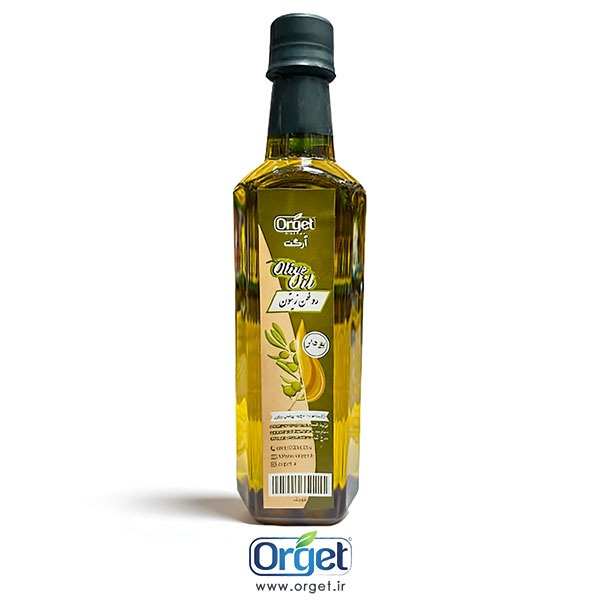روغن زیتون بو دار 500 سی سی ارگت