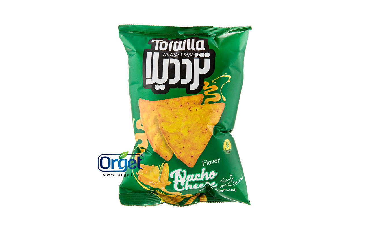 برگه ذرت پنیری تردیلا برگه ذرت پنیری تردیلا