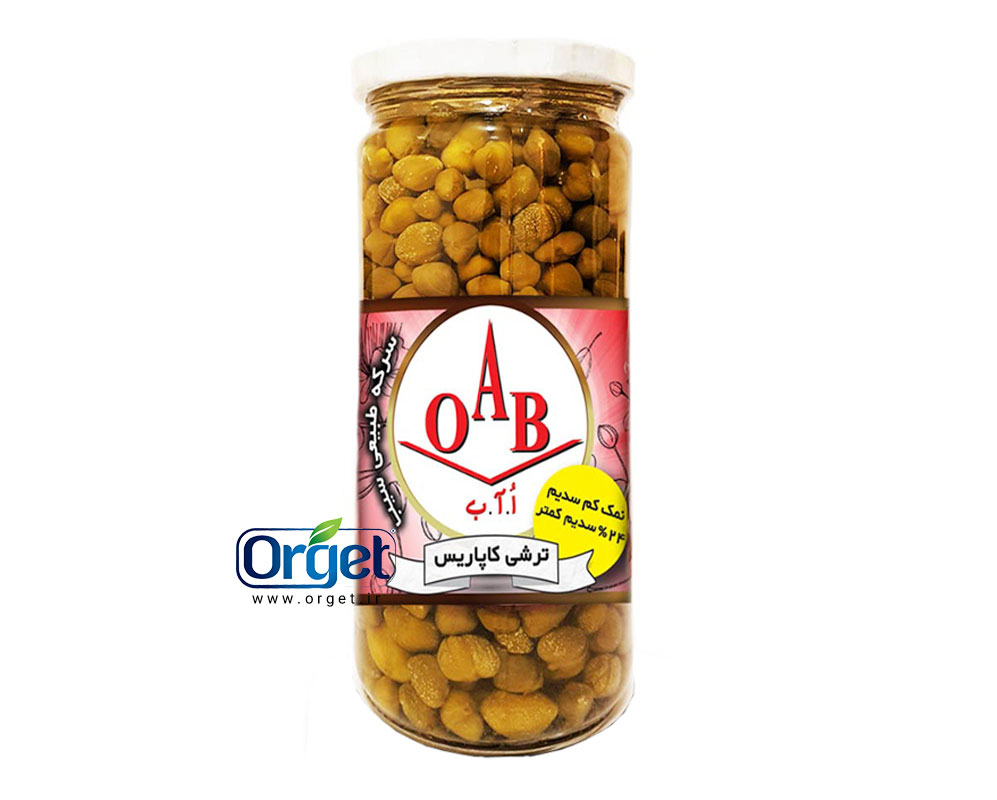 ترشی کاپاریس او آ ب