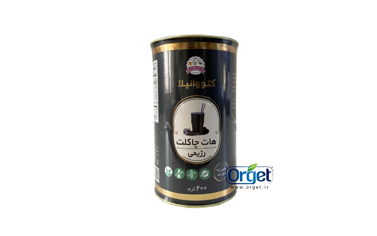 هات چاکلت رژیمی کتووانیلا