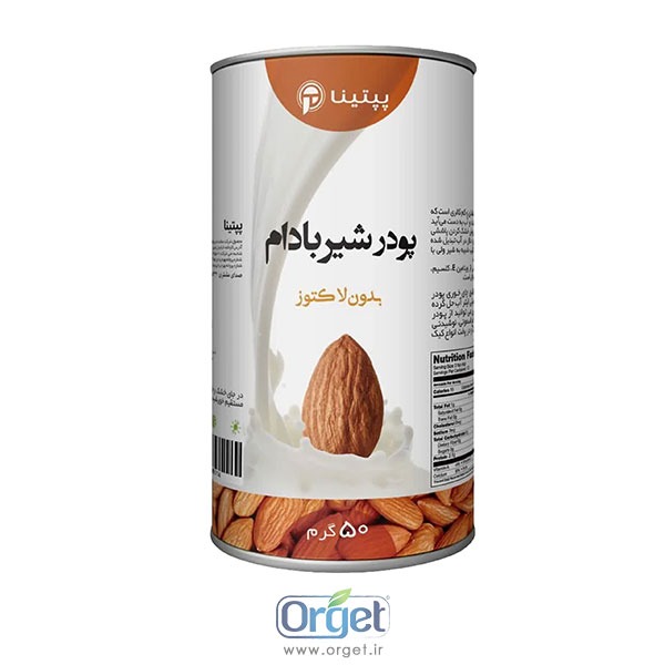 پودر شیر بادام قوطی ماچا نو پودر شیر بادام قوطی ماچا نو