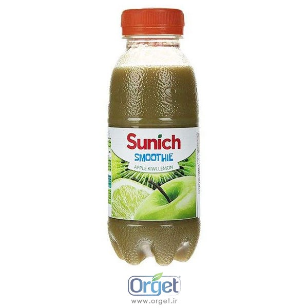 اسموتی سیب و کیوی 300 سی سی سن ایچ 