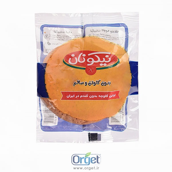 کلوچه تک نفره چند غله بدون گلوتن وانیل نیکونان