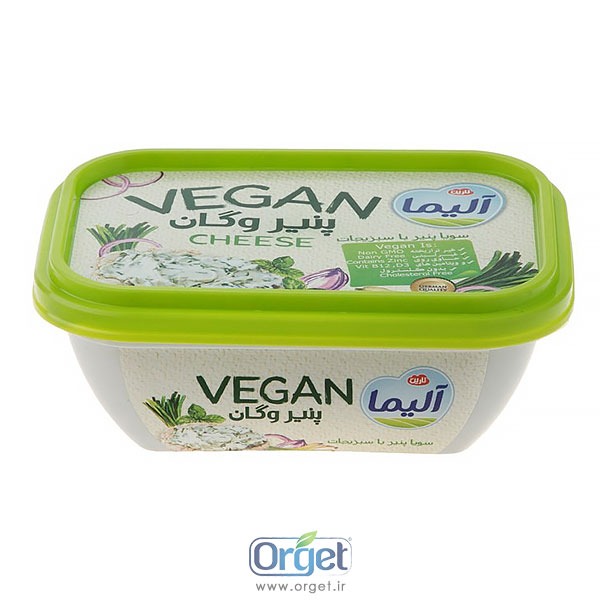 پنیر وگان سبزیجات آلیما 
