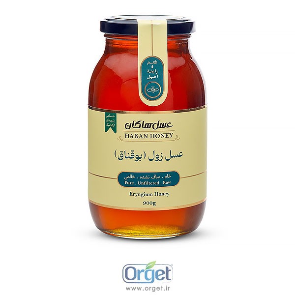 عسل بوقناق 900 گرمی ارگانیک هاکان