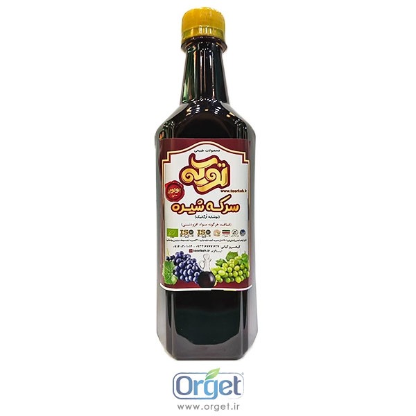 سرکه شیره نوشابه ارگانیک 600 گرم تورکه