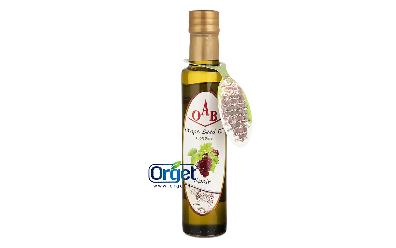 روغن هسته انگور 250 سی سی او آ ب روغن هسته انگور 250 سی سی او آ ب