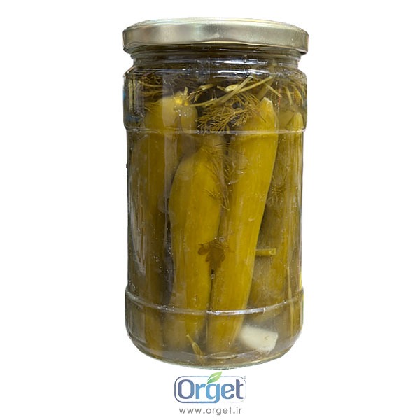 خیار شور محلی ارگت