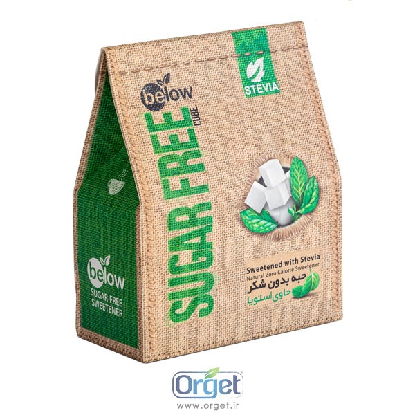 حبه سفید استویا 300 گرم بیلو حبه سفید استویا 300 گرم بیلو