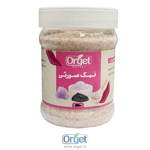 نمک صورتی آسیاب شده 400 گرمی ارگت