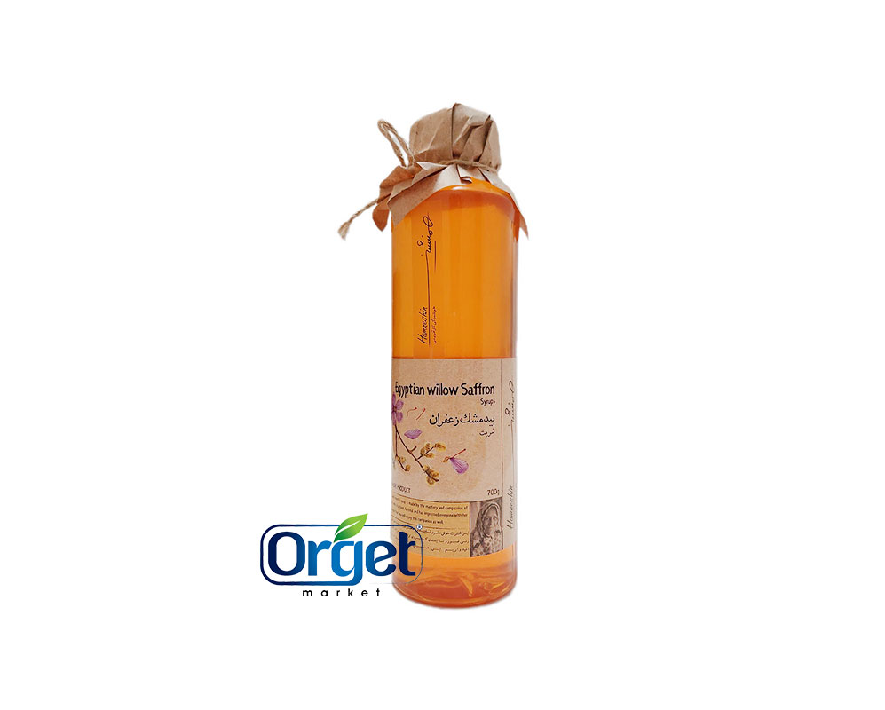 شربت بیدمشک زعفران شکر قهوه ای همنشین شربت بیدمشک زعفران شکر قهوه ای همنشین