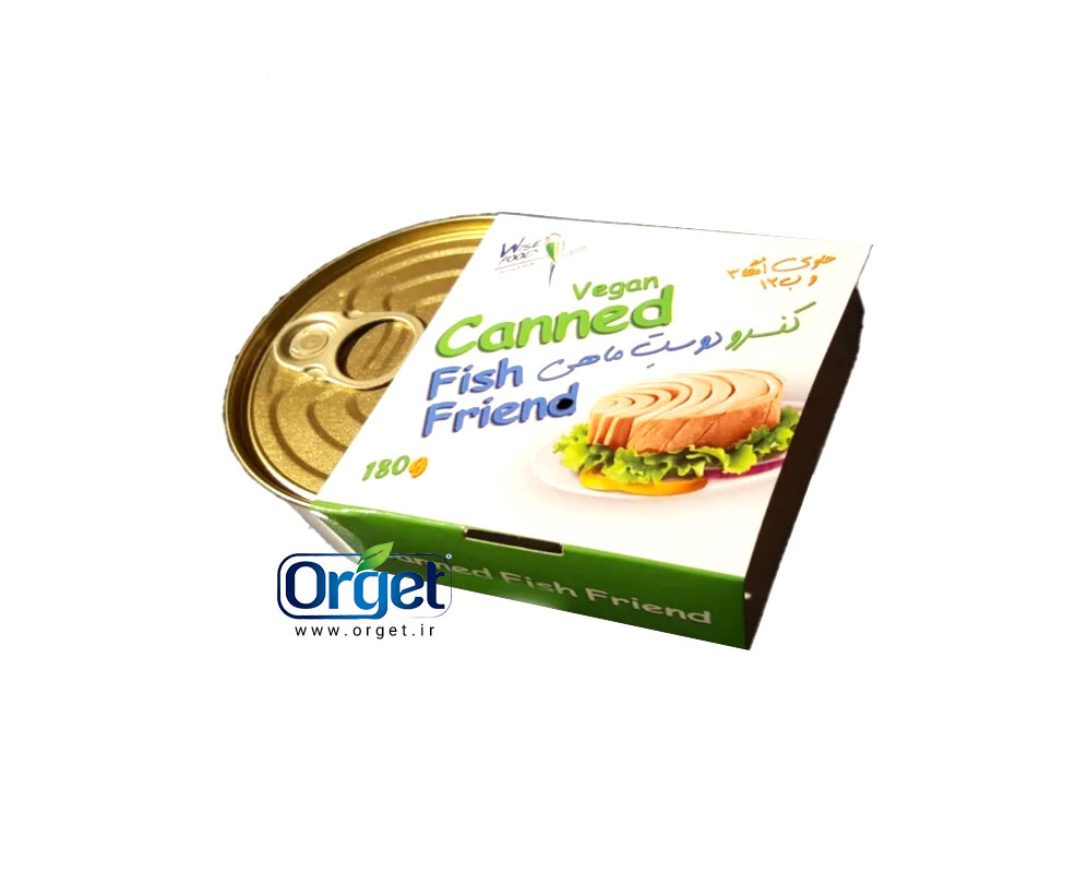 کنسرو دوست ماهی آبی وایز فود کنسرو دوست ماهی آبی وایز فود