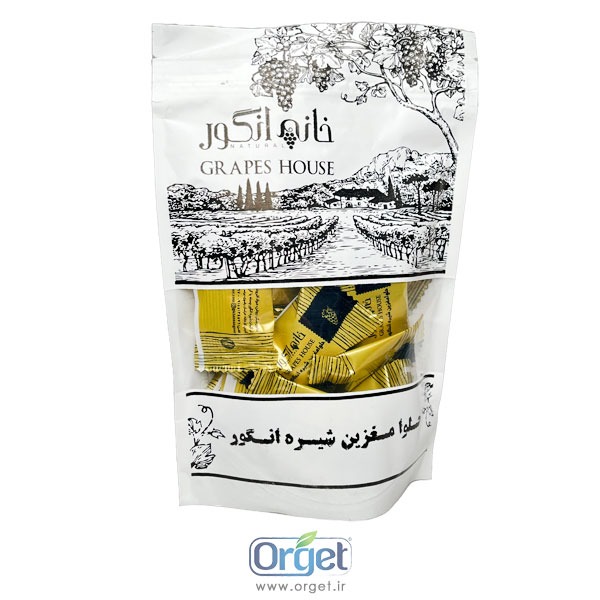 حلوا مغزین 200 گرم شیره انگور  حلوا مغزین 200 گرم شیره انگور