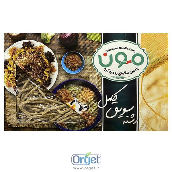 رشته آش 500 گرمی مون