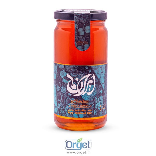 عسل ایران ما 600 گرم هاکان