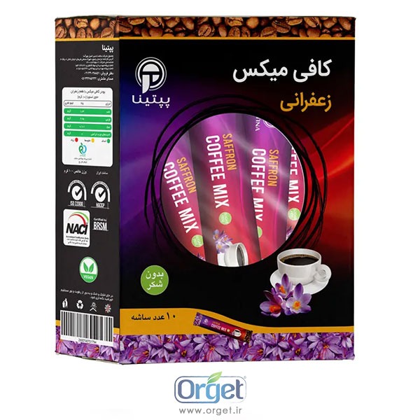 ترکیبی کافی میکس 10 عددی پپتینا ماچانو