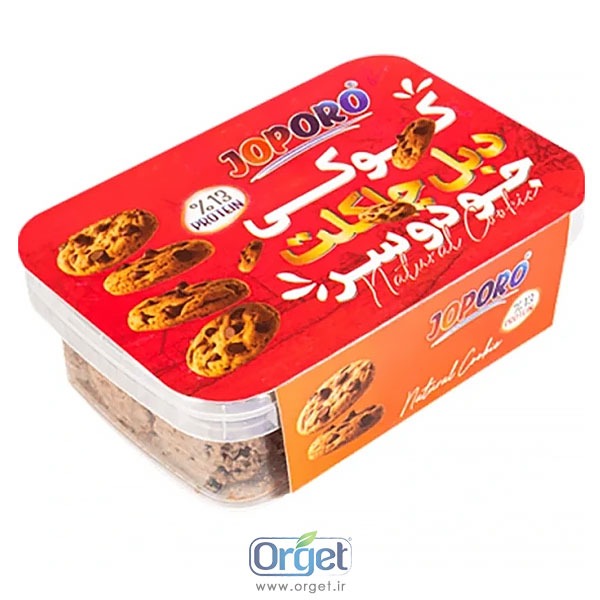 کوکی دبل چاکلت جو دو سر جو پرو