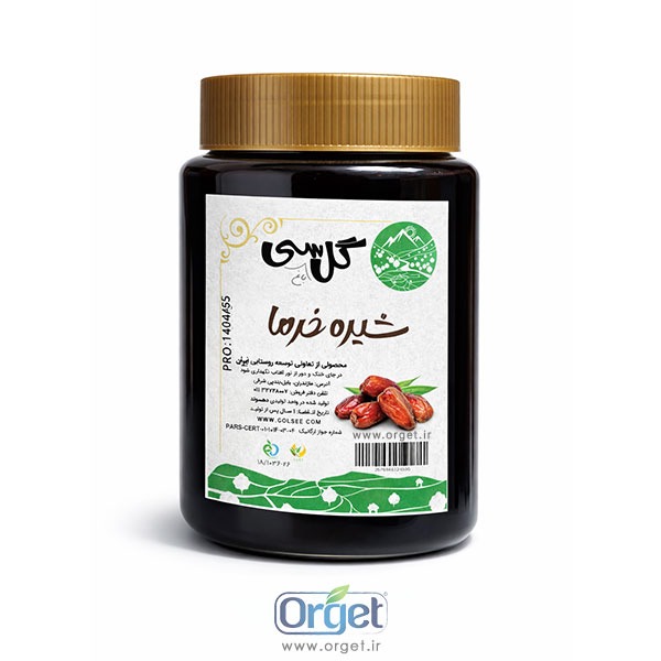 شیره خرما 400 گرمی