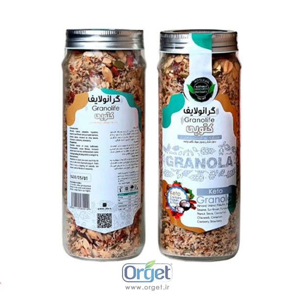 گرانولا کتویی گرانولایف گرانولا کتویی گرانولایف