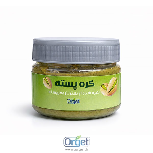 کره پسته 140 گرمی ارگت