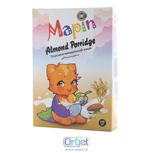 حریره بادام 200 گرم ماپین 111 حریره بادام 200 گرم ماپین 111