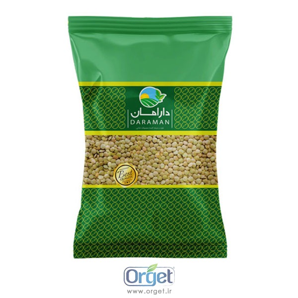 عدس آشی 900 گرم ارگانیک دارامان