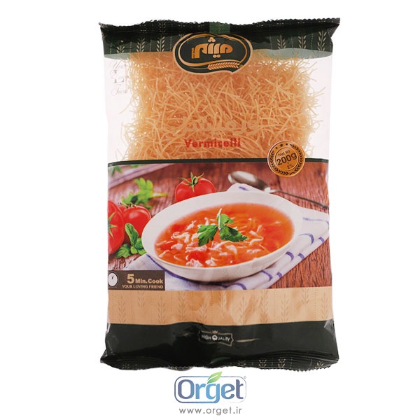 ورمیشل رشته سوپ میثم