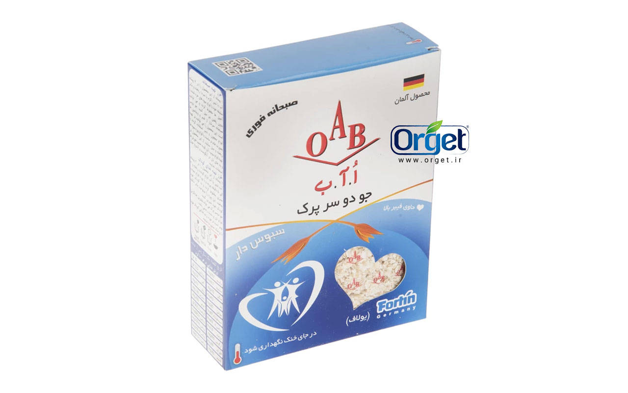 جو دو سر صبحانه 200 گرمی کوچک او آ ب