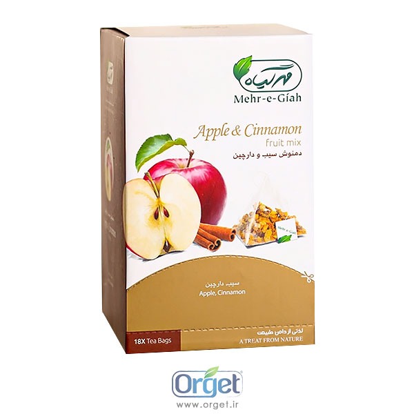 دمنوش به و دارچین مهرگیاه دمنوش به و دارچین مهرگیاه